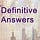 Definitive Answers