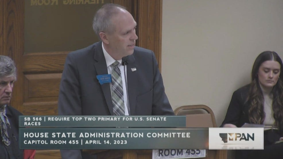 House committee hears testimony on bill changing 2024 U.S. Senate primary |  KECI