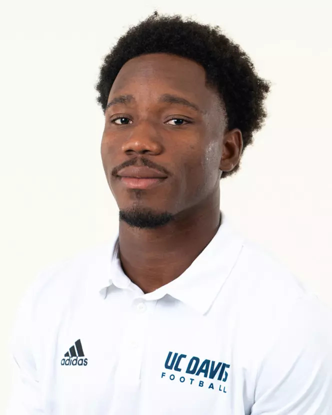 Samuel Gbatu, Jr. - Football - UC Davis Athletics