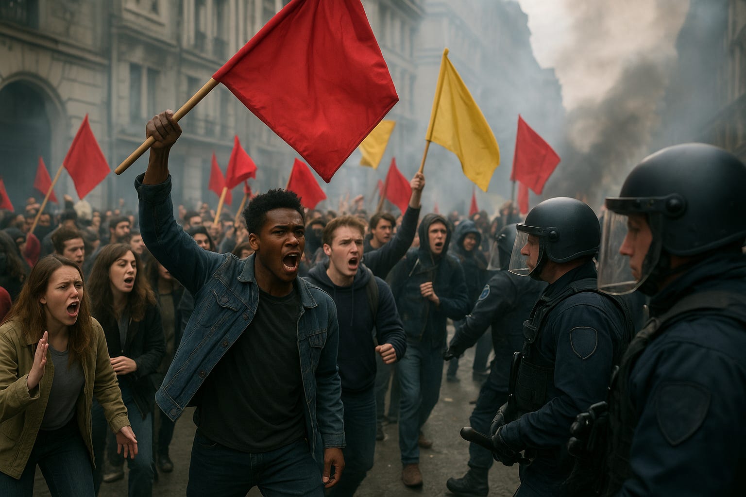 Color Revolution Underway?