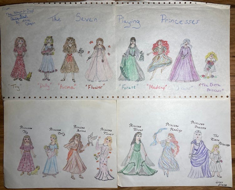 Seven Playing Princesses.jpg