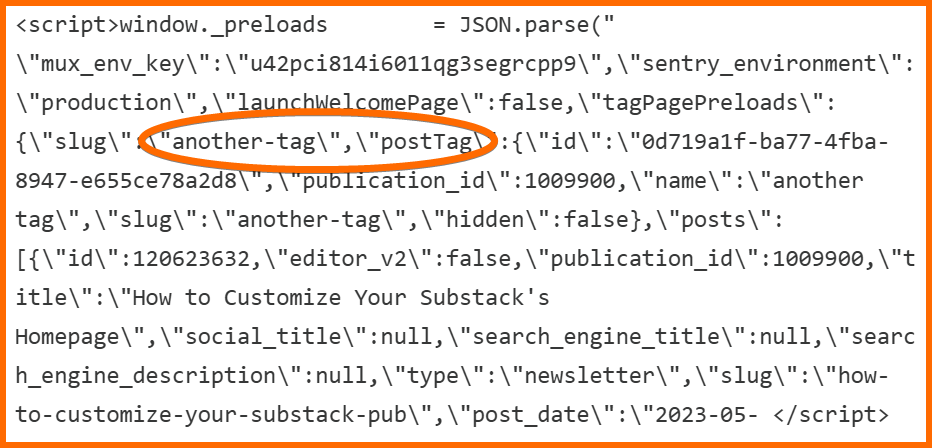 Tags On Substack How to Use Tags on Substack - by Karen Cherry
