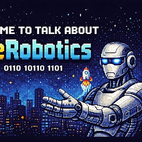 Letter 97: It's time to talk about DeRobotics