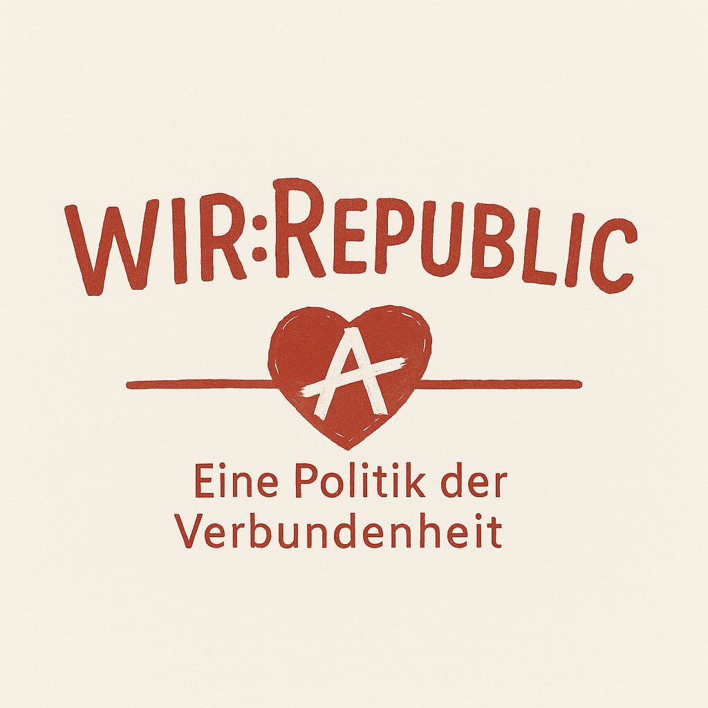 Für eine Politik der Verbundenheit 