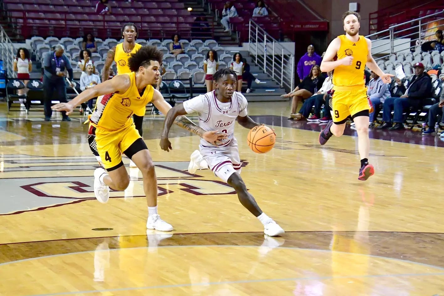 Kavion McClain - 2024-25 - Men's Basketball - Texas Southern University  Athletics