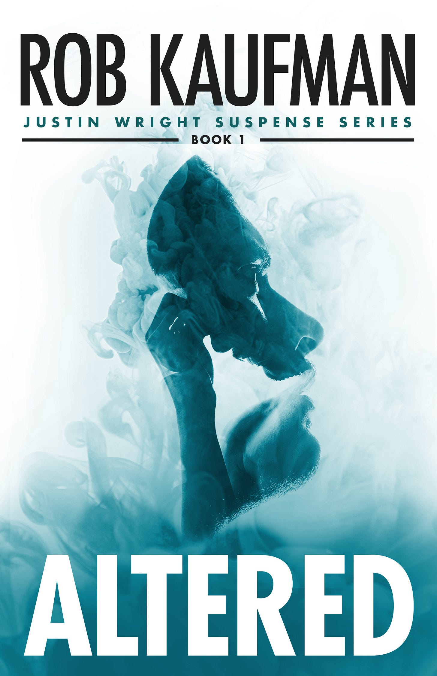 Book Cover "Altered" by Rob Kaufman Book Cover "Altered" by Rob Kaufman