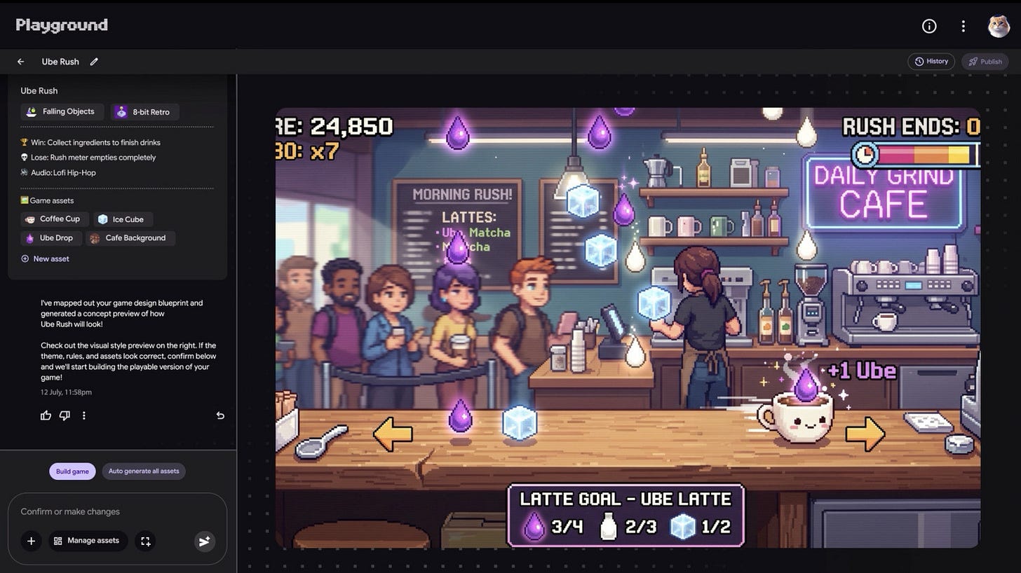 Google's Experimental Playground Platform Uses AI To Create Games For You Google's Experimental Playground Platform Uses AI To Create Games For You