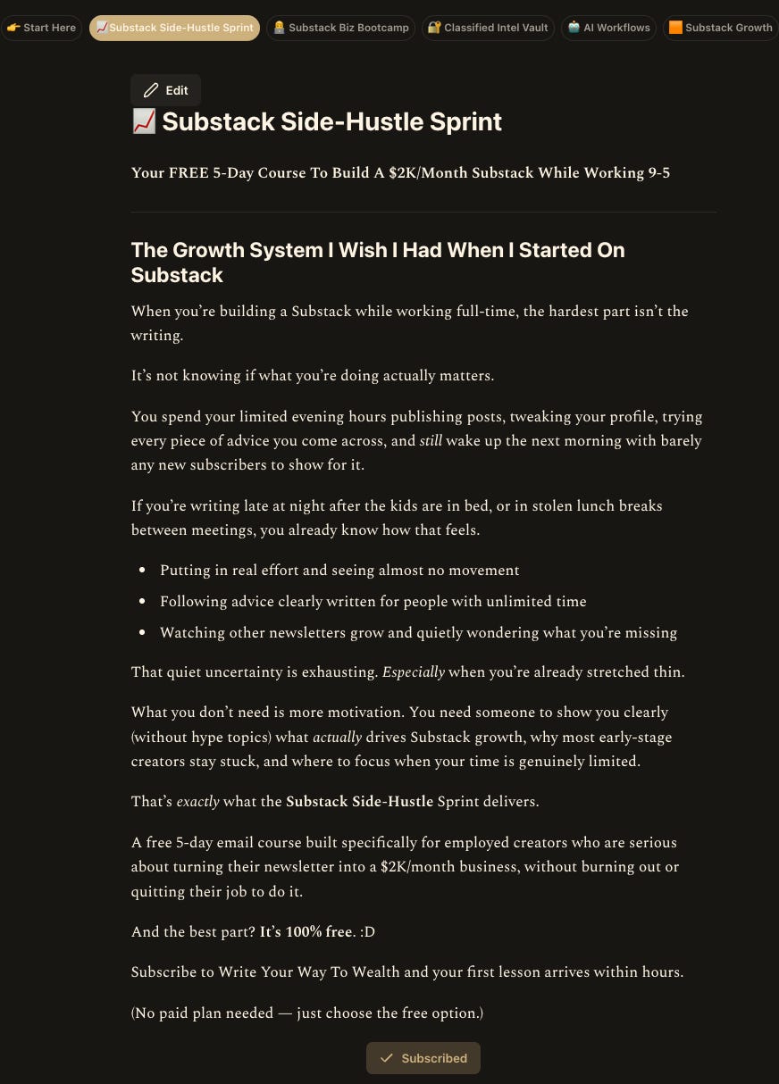 timos promo page