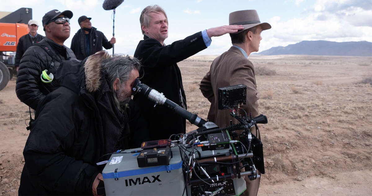 'Oppenheimer' Director Christopher Nolan Cares a Lot Less about Plot Than You Probably Do
