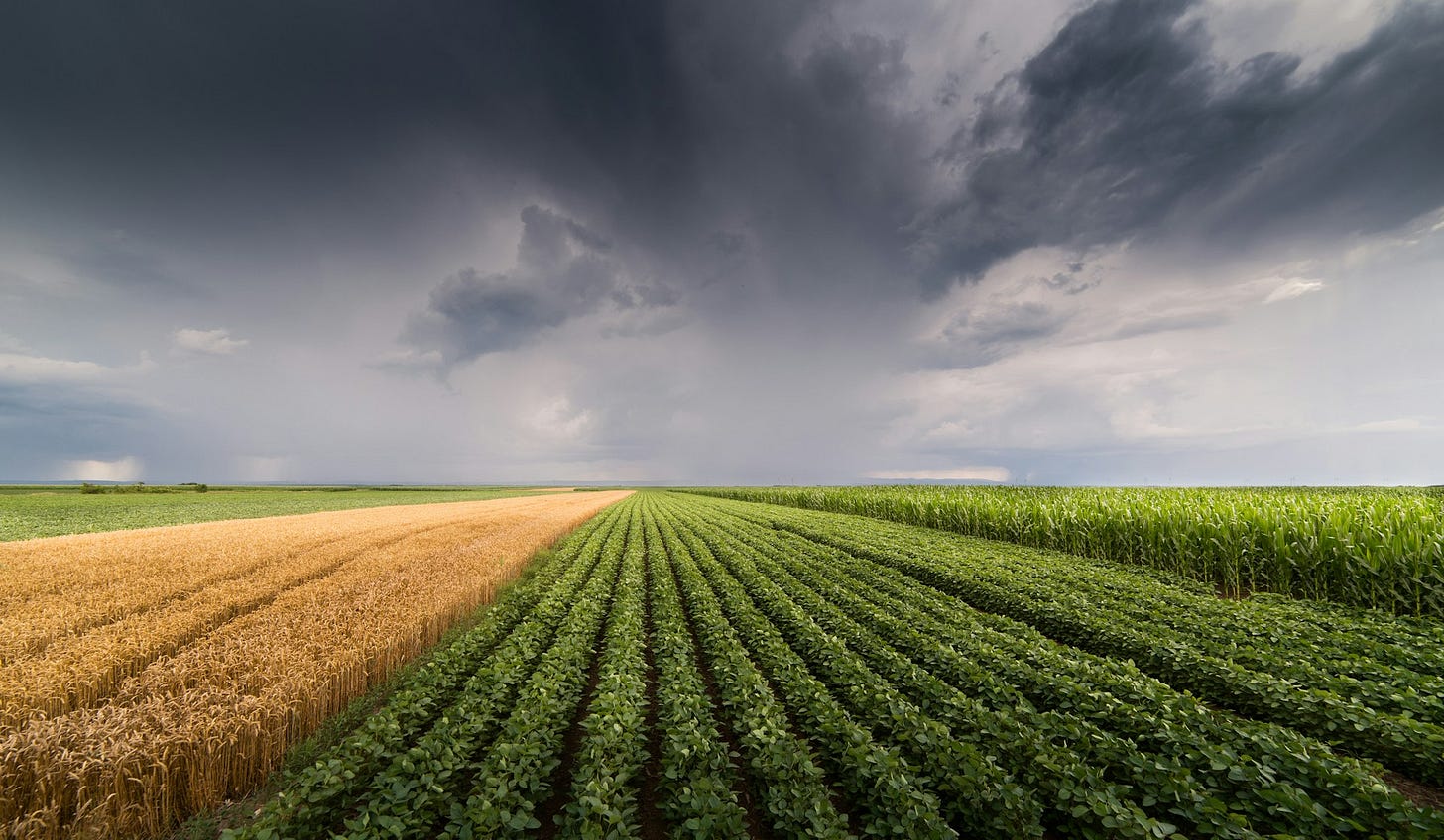 Photo credit: Getty (farm with clouds) Photo credit: Getty (farm with clouds)