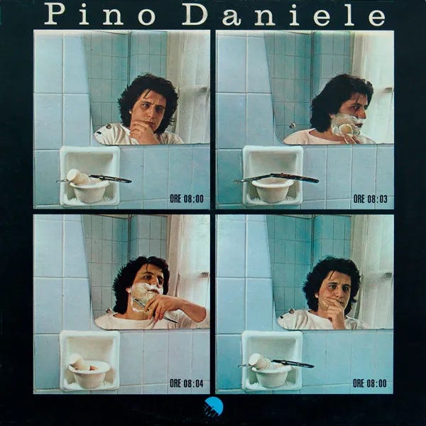 Cover art for Pino Daniele by Pino Daniele