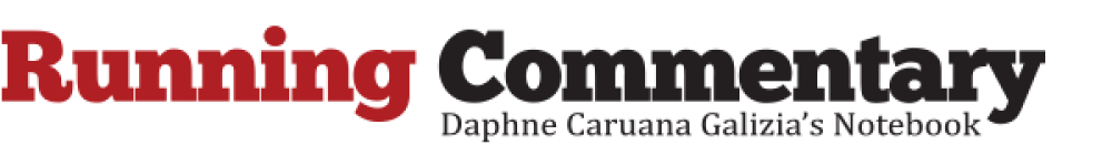 Daphne Caruana Galizia started her blog in 2008