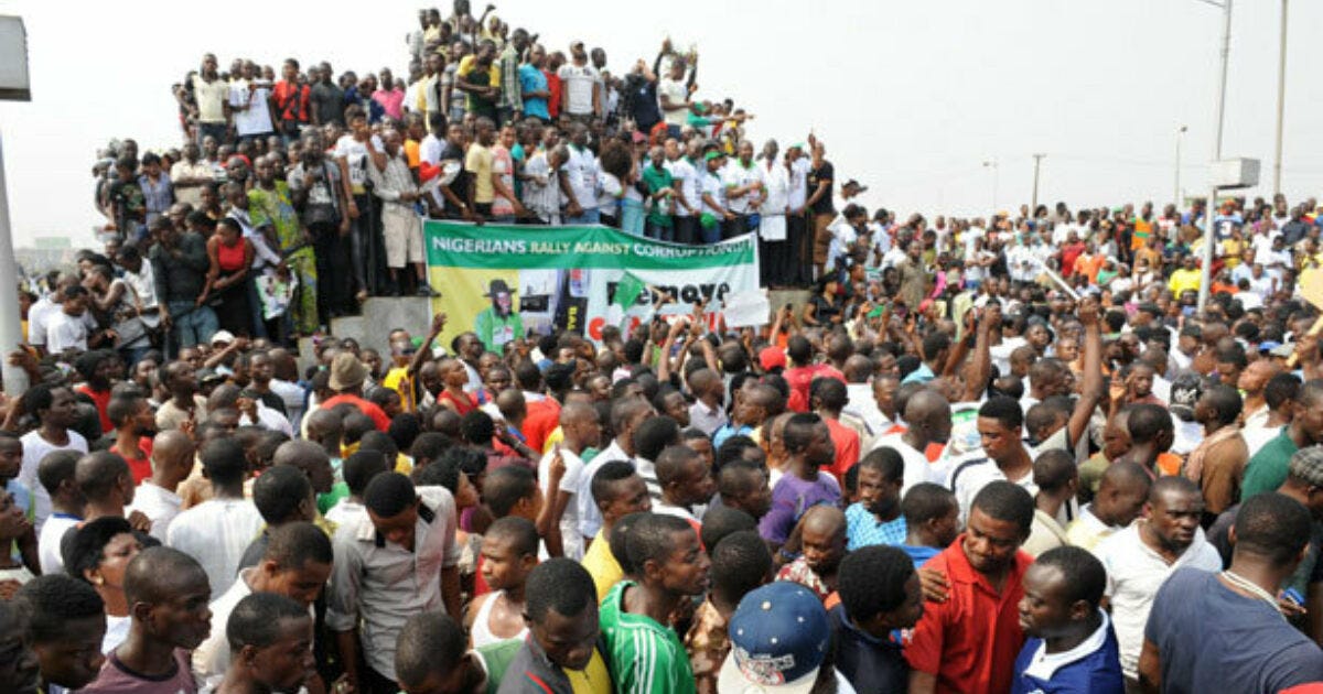 Occupy Nigeria: Fuel Subsidy Elimination Triggers Massive Protests, Deadly  Violence - In These Times