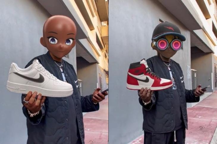 Nike ha acquisito questa azienda che produce scarpe da ginnastica virtuali  e NFT per il Metaverse - IT Atsit