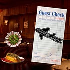 Guest Check: Clemente Bar 