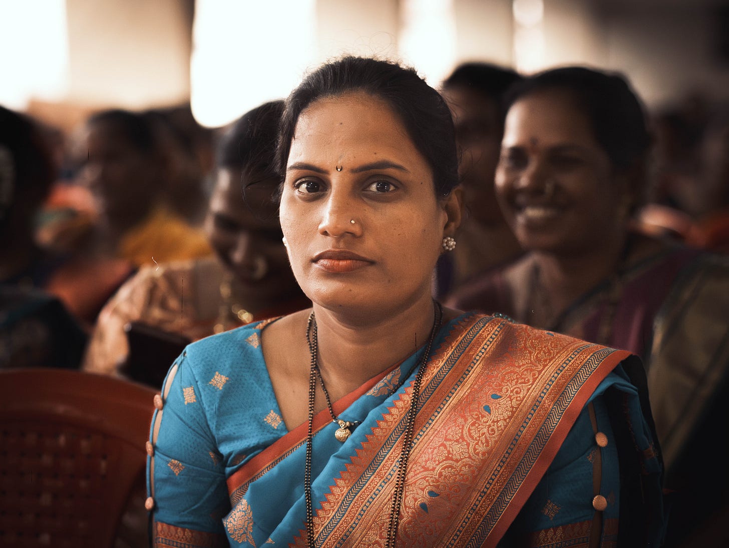Haldi Kumkum is a traditional Hindu social ceremony where married women apply turmeric (haldi) and vermillion (Kumkum) to each other’s foreheads, symbolizing marital bliss, prosperity, and a wish for their husband’s longevity - Google Haldi Kumkum is a traditional Hindu social ceremony where married women apply turmeric (haldi) and vermillion (Kumkum) to each other’s foreheads, symbolizing marital bliss, prosperity, and a wish for their husband’s longevity - Google