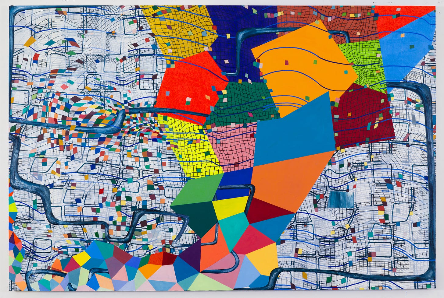 Lisa Corinne Davis | Determined Delirium, 2017