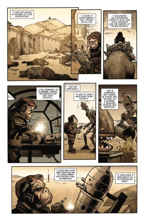 Marvel Preview: Star Wars: The Mandalorian #7