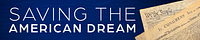 Saving the American Dream