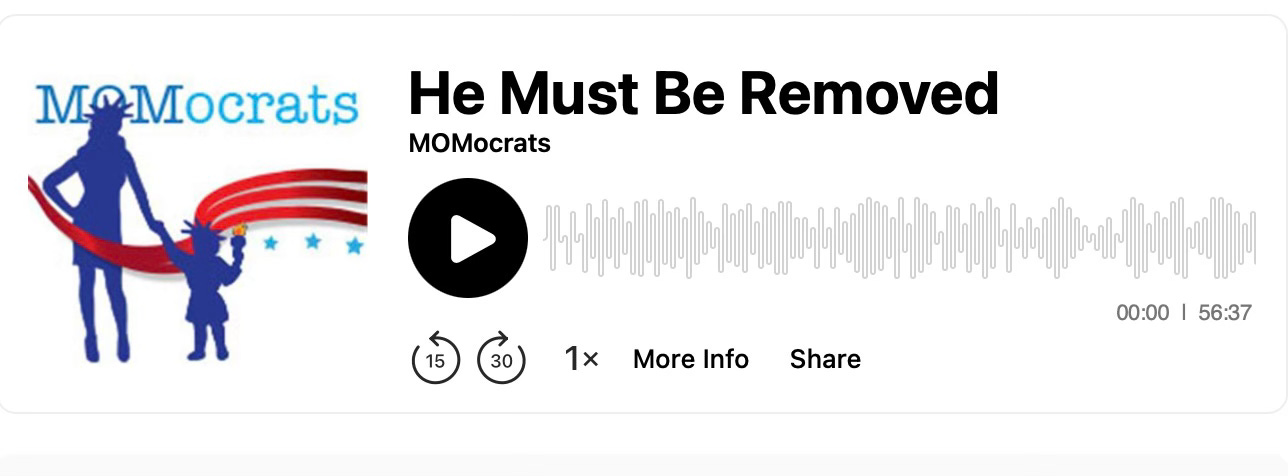Podcast audio player