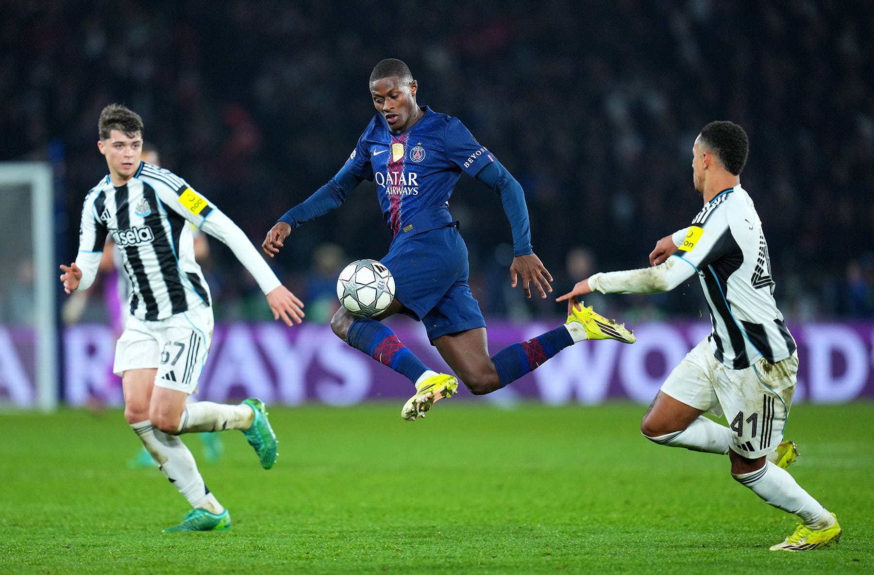 Ensemble PSG Neuf Avec étiquettes – Tenue De Foot Complète
