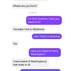 Horny History: Harry Washington 