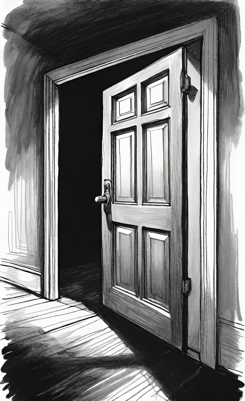 open door