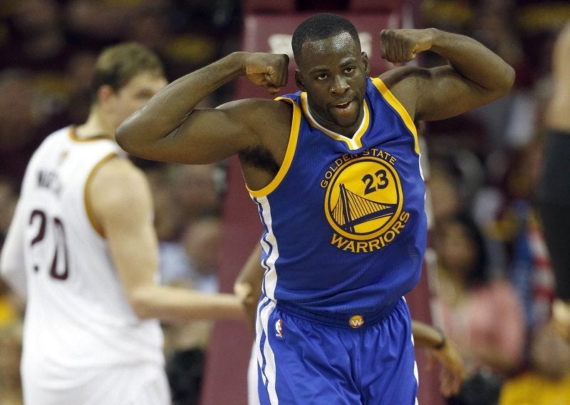 Warriors' Draymond Green suspended for Game 5 NBA Finals 2016 images Warriors' Draymond Green suspended for Game 5 NBA Finals 2016 images