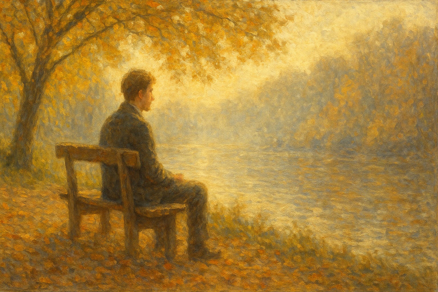 I don’t believe in a creator, I believe in destiny