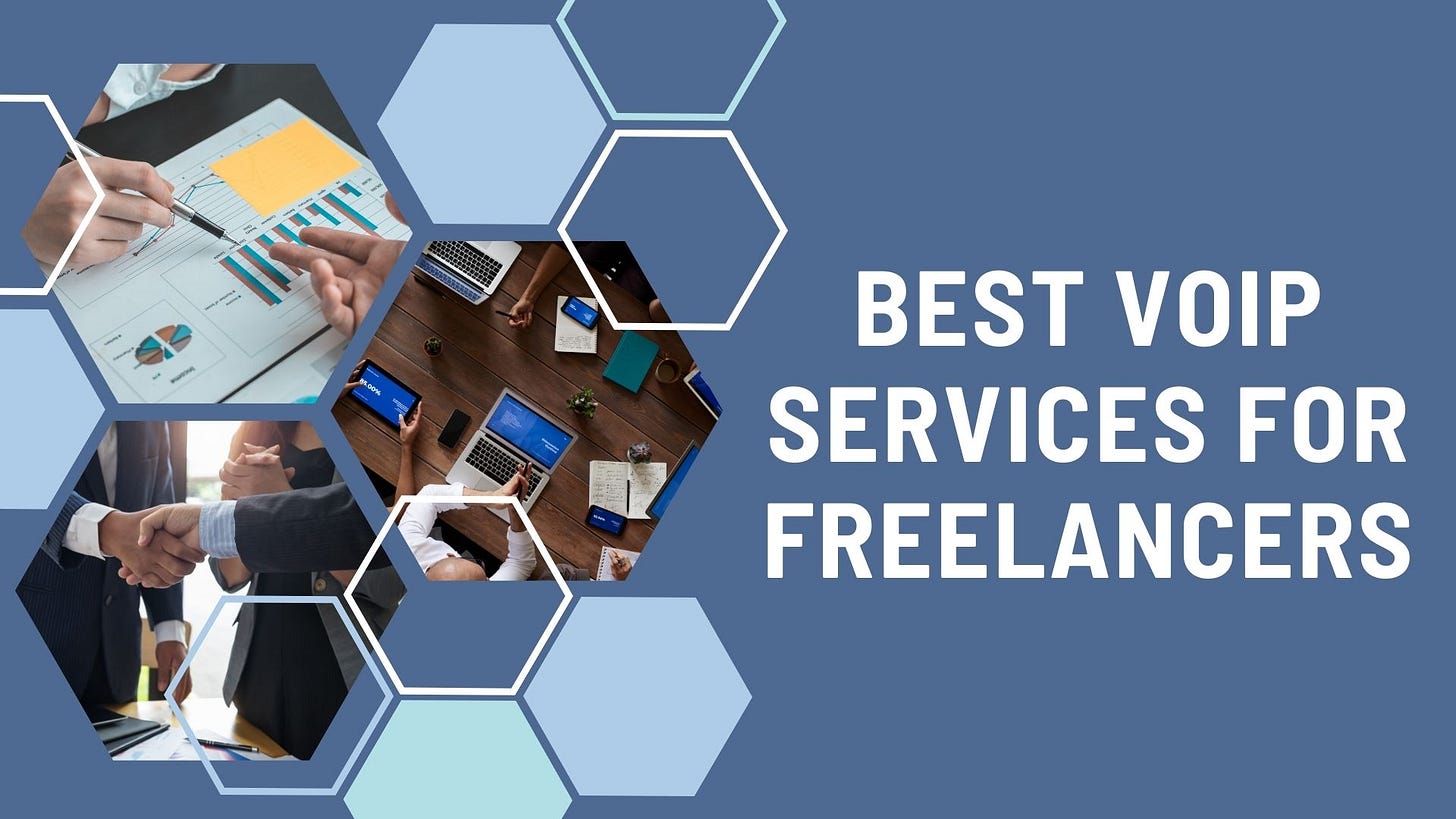 Effective communication is essential for freelancers to collaborate with clients, manage projects, and grow their businesses. Traditional phone systems can be expensive and lack flexibility, making VoIP (Voice over Internet Protocol) services an ideal alternative. In this guide, we explore the  *best VoIP services for freelancers in 2024* , focusing on affordability, reliability, and features tailored to remote work.