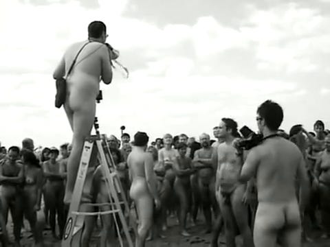 Naked States and the early work of Spencer Tunick