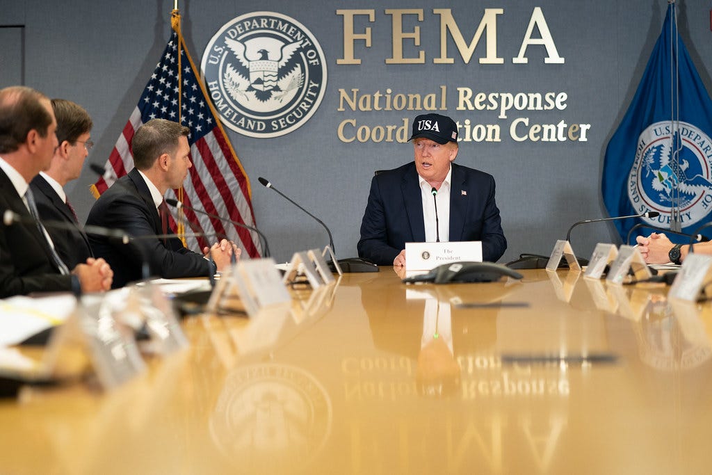 President Trump at FEMA | President Donald J. Trump, joined … | Flickr President Trump at FEMA | President Donald J. Trump, joined … | Flickr