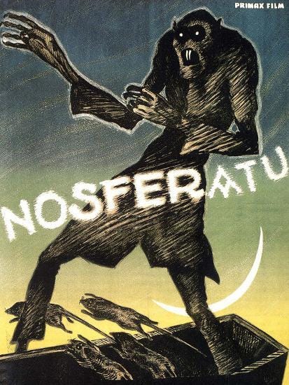 Nosferatu, 1922' Photo | AllPosters.com