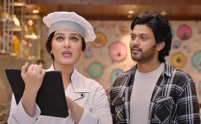 miss Shetty mr polishetty Telugu romantic movie