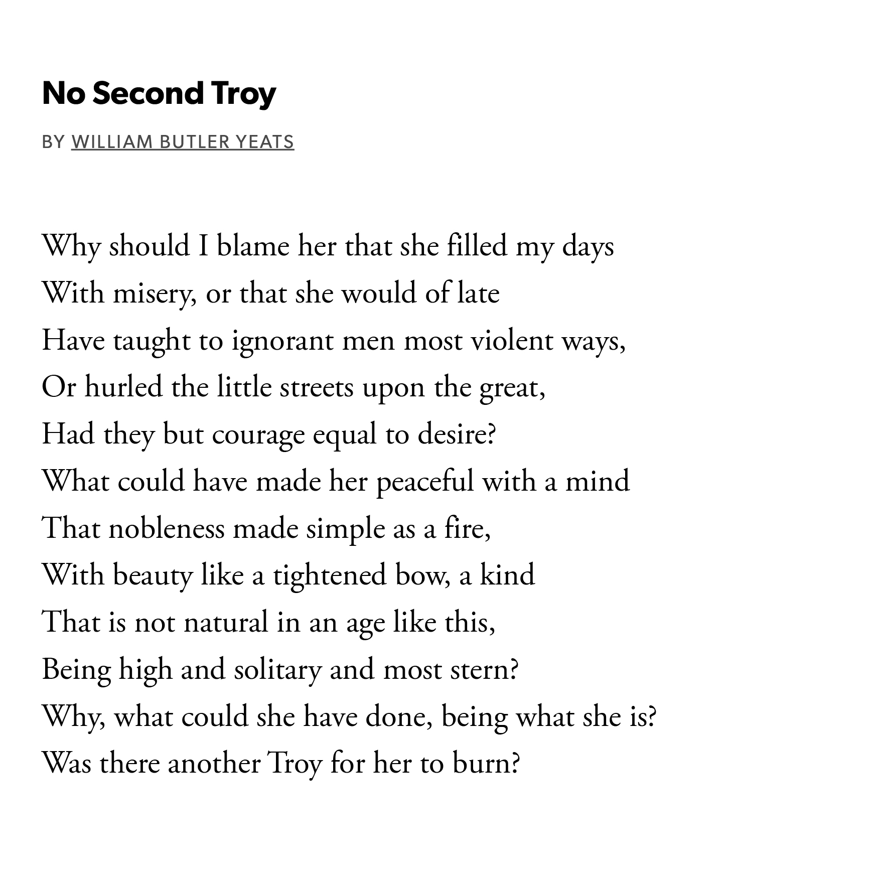 Weekly Poetry Recommendations - by Amelia Riley