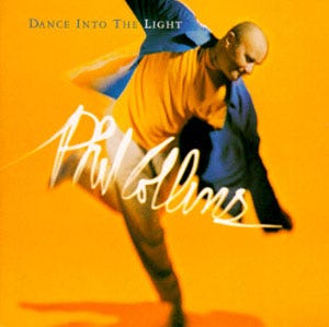 Cover of 'Dance into the Light' by Phil Collins