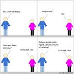 Exploding Unicorn by James Breakwell