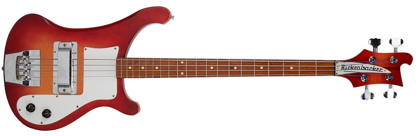 The Complete Rickenbacker Model Identification Guide