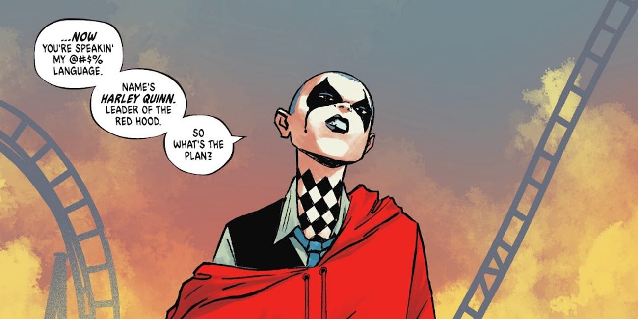 Fans Savage Harley Quinn Design In Absolute Batman