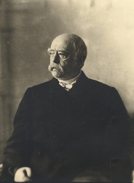 Otto Von Bismarck Prussian statesman former Chancellor of Germany Klaus  Niermann - PICRYL - Public Domain Media Search Engine Public Domain Image