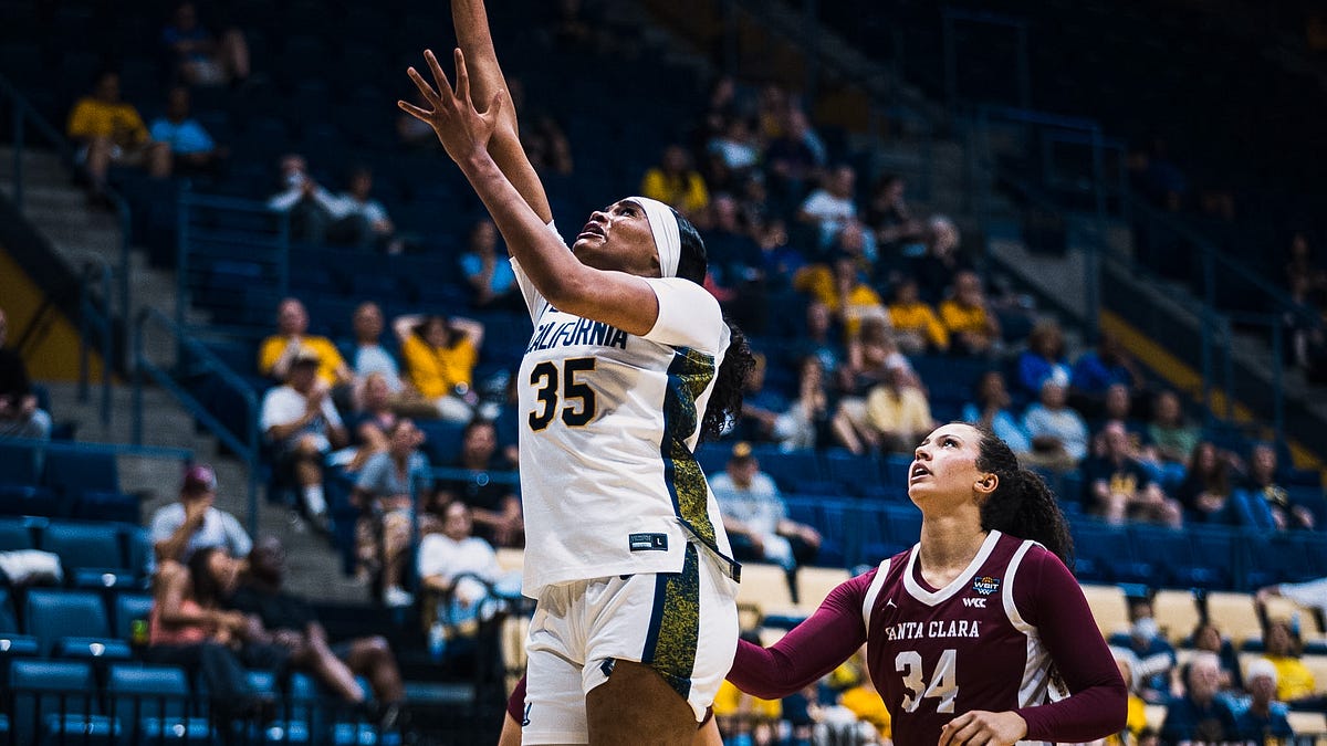 Women's Basketball: Cal Overcomes Cold Shooting to Beat Santa Clara