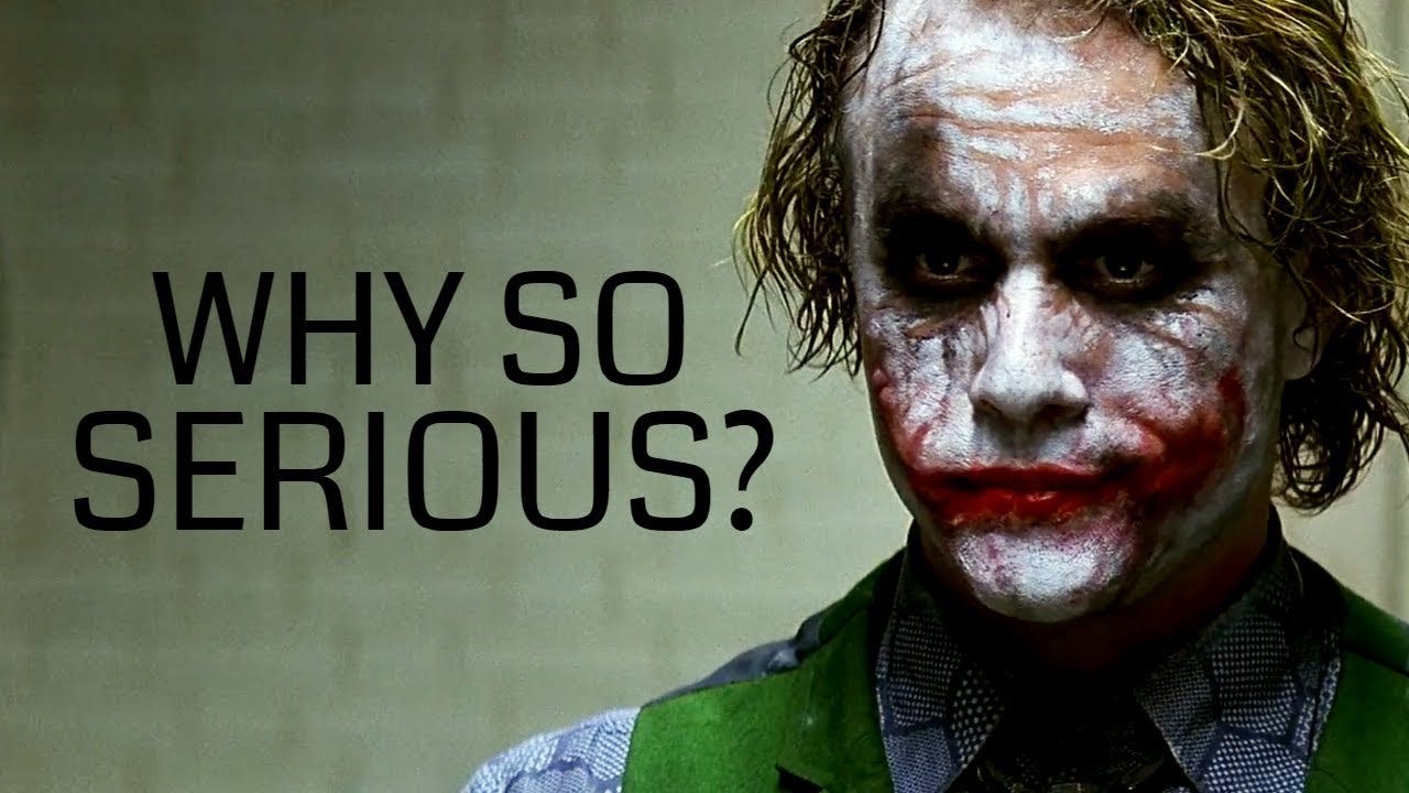 (DC) Joker | Why so serious?