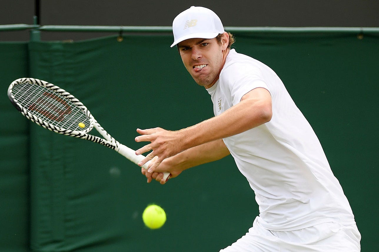 Reilly Opelka beats fabio fognini grand slam 2019 Reilly Opelka beats fabio fognini grand slam 2019