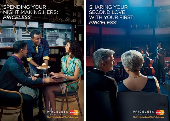 MasterCard, McCann-Erickson and a Campaign That Never Got Old? Priceless. –  4As