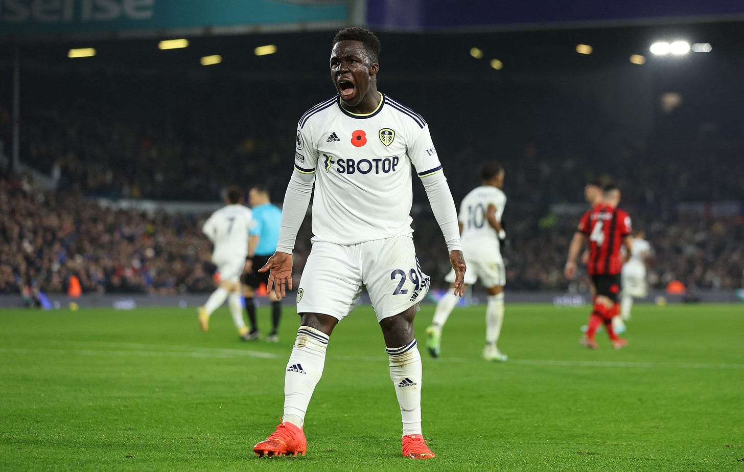 Who is Leeds ace Wilfried Gnonto? Stats, transfer fee, height & more Who is Leeds ace Wilfried Gnonto? Stats, transfer fee, height & more