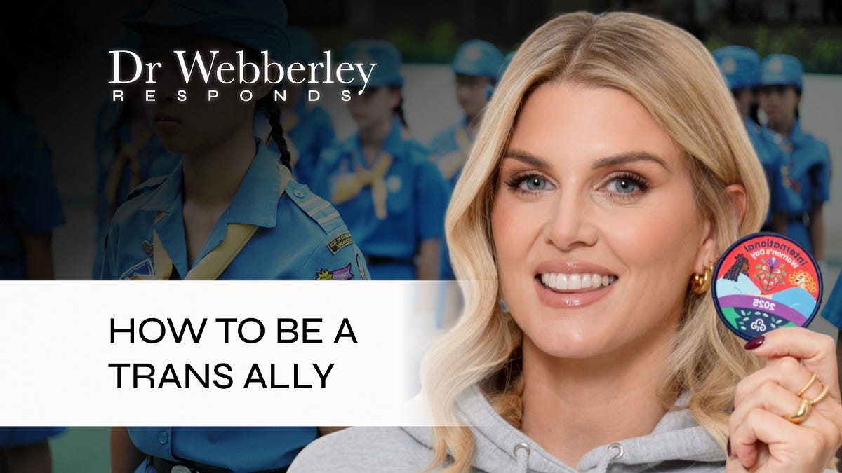 Being a trans ally starts with showing up authentically