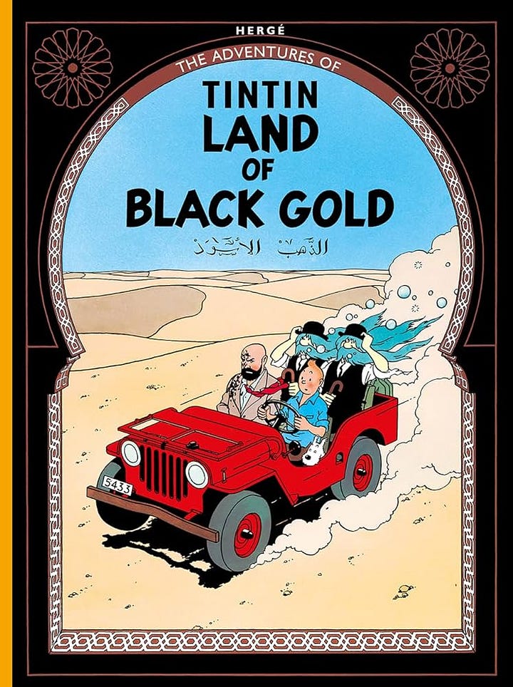 Franco-Belgian comics of Asterix and Tintin