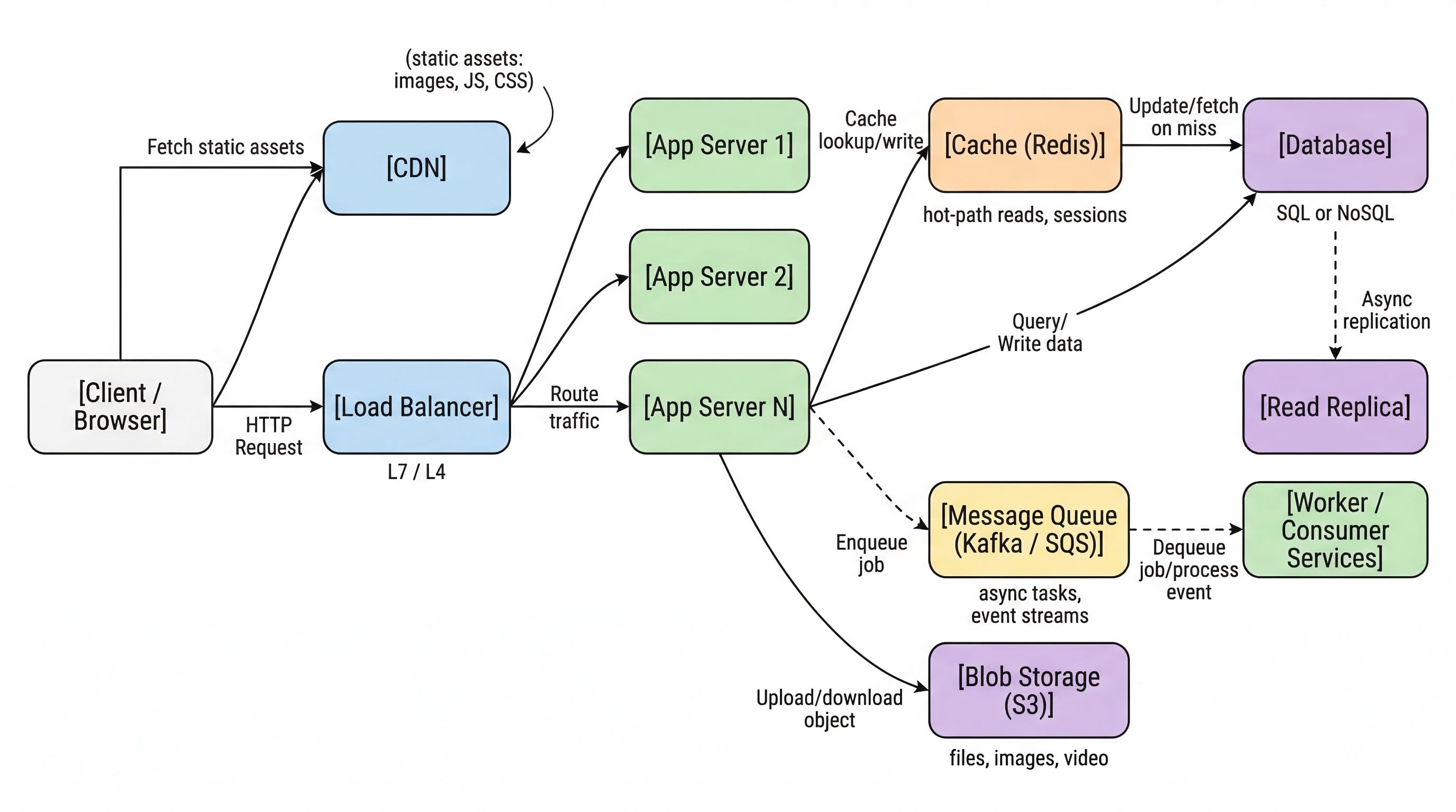 7 algorithms to know before your next system design... System Design Interviews: How to Fill 45 Minutes With Senior-Level ...