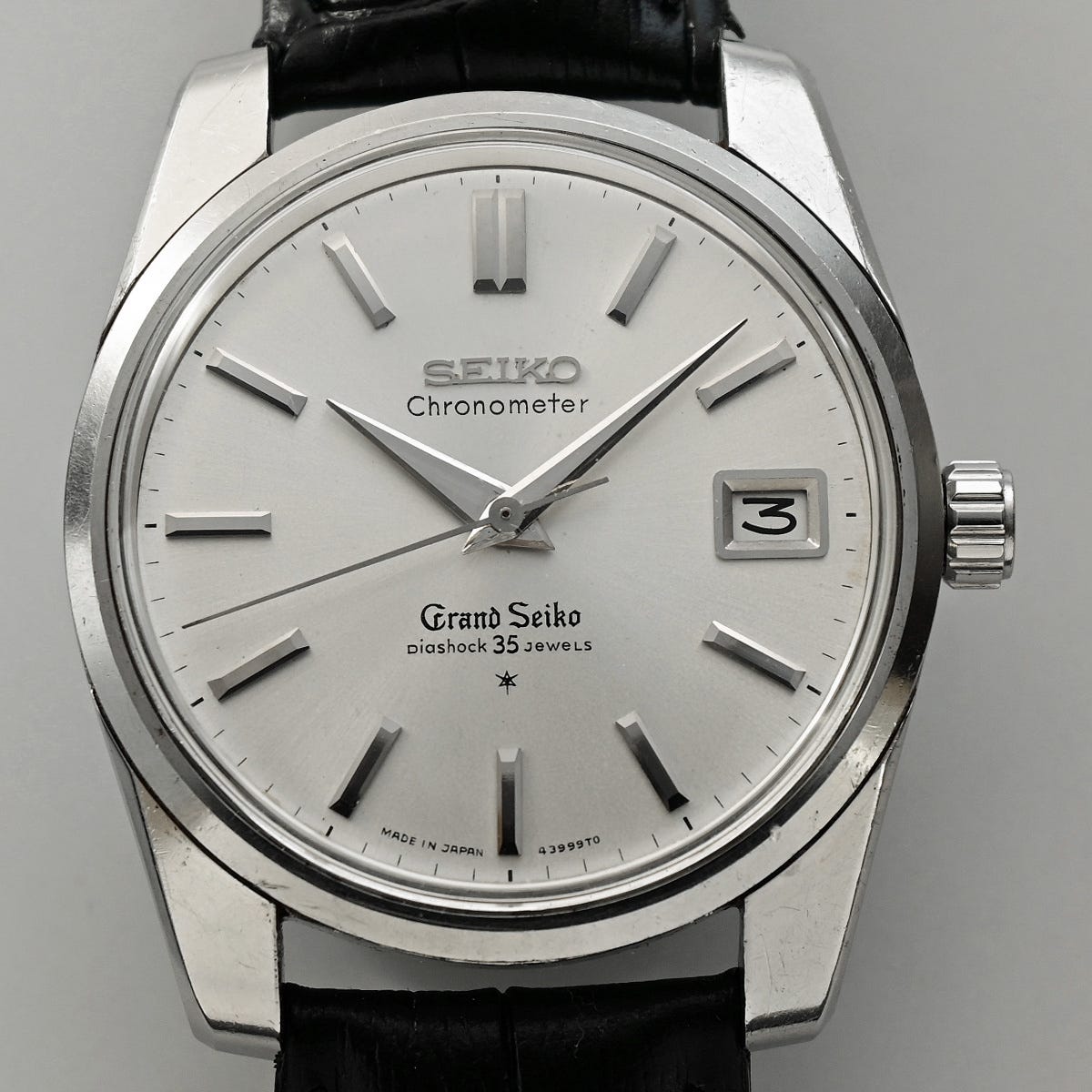 Santo Goodallさん専用 My God, what's Bond doing? - the Grand Seiko guy