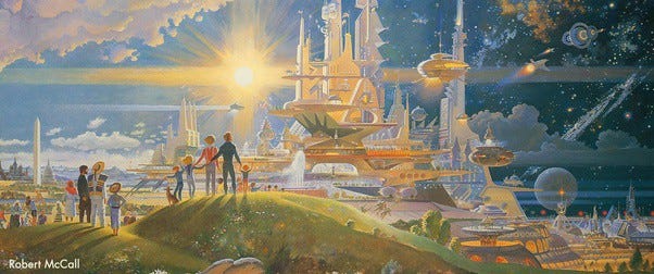The Utopian Society • The Enigmatic Creation